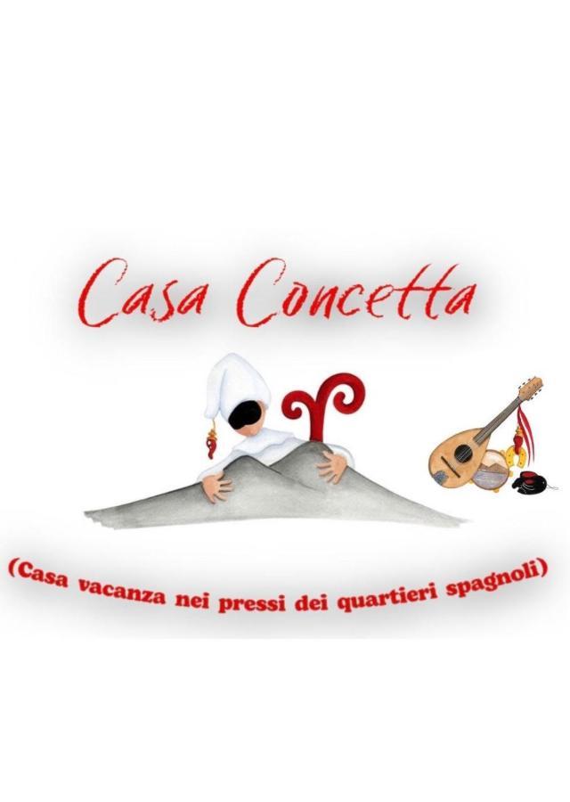 הוילה נאפולי Casa Concetta מראה חיצוני תמונה